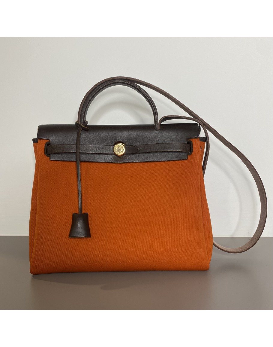 Hermes herbag 2 hot sale in 1